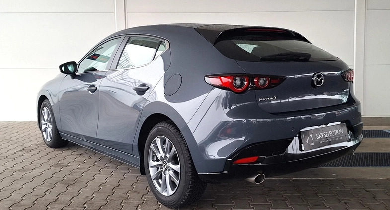 Mazda 3 cena 115900 przebieg: 12761, rok produkcji 2022 z Biała Podlaska małe 232